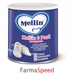 mellin 0 post latte polvere 400 g
