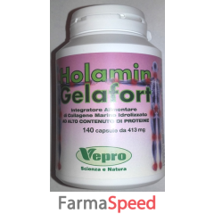 holamin gelafort 140 capsule collageno marino idrolizzato puro ad alto contenuto proteico