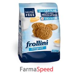 nutrifree frollini integrali 250 g