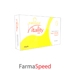 omegor vitality 1000 60 capsule molli da 1,4 g