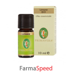 limone bio olio essenziale 10 ml
