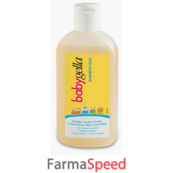 babygella shampoo olio flacone 150 ml
