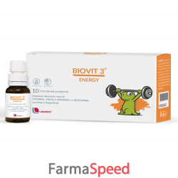 biovit 3 energy 10 flaconcini 10 ml
