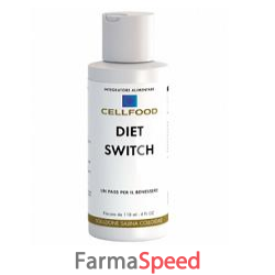cellfood diet switch soluzione salina colloidale 118 ml