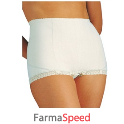 MUTANDA ELASTICA CONTENITIVA ALTA DA DONNA DUALSAN COLORE BIANCO MISURA 4|  Farmaspeed.it