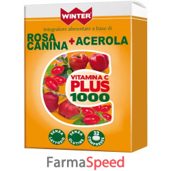 WINTER VIT C PLUS 1000 32CPR