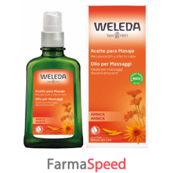 Weleda Olio Massaggi Arnica 100ml prezzi bassi