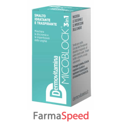 Dermovitamina Micoblock 3 In 1 Smalto Turchese 5ml-979321344