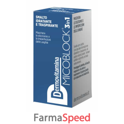 Dermovitamina Micoblock 3 In 1 Smalto Blu 5ml-979321357