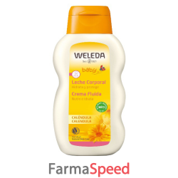 Weleda Baby Crema Fluida Calendula 200ml prezzi bassi