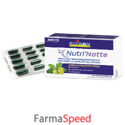 Nutri' Notte 30 Capsule Vegetali prezzi bassi