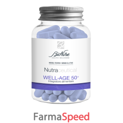 BioNike Nutraceutical WELLâ—AGE 50+ 60 Capsule prezzi bassi