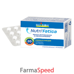 Nutri' Fatica 80 Compresse prezzi bassi