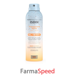 Isdin Fotoprotector Transparent Wet Skin Spf50 250ml prezzi bassi
