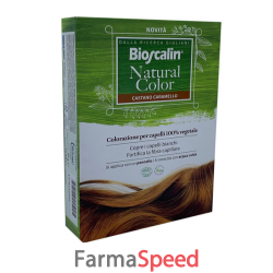 Bioscalin Natural Color Castano Caramello 70g prezzi bassi