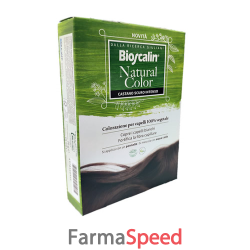 Bioscalin Natural Color Castano Scuro 70g prezzi bassi