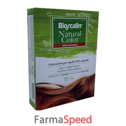 Bioscalin Natural Color Rame Naturale 70g prezzi bassi
