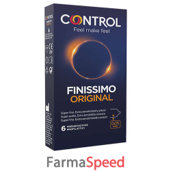 CONTROL FINISSIMO ORIGINAL 6PZ offerta