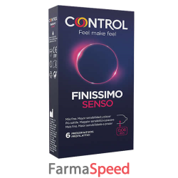 Control Finissimo Senso 6 Pezzi prezzi bassi