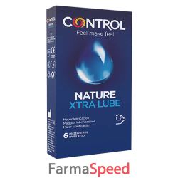 Profilattico Control New Nature 2,0 Xtra Lube 6 Pezzi-979237120