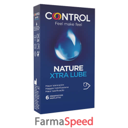 Profilattico Control New Nature 2,0 Xtra Lube 6 Pezzi prezzi bassi