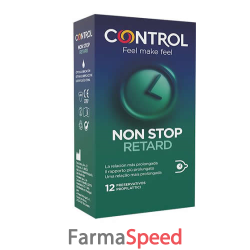 Control New Non Stop Retard 12 Pezzi-979779954