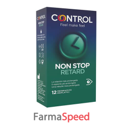 Control New Non Stop Retard 12 Pezzi prezzi bassi