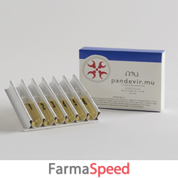 PANDEVIR MU 6FX12ML prezzi bassi