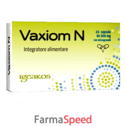 VAXIOM N 24CPS offerta