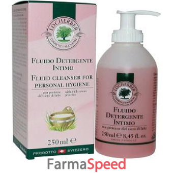 locherber fluido detergente intimo 250 ml