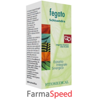 fegato schisandra estratto integrale sinergico 60 ml