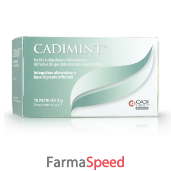 cadimint 15 filtri 3 g