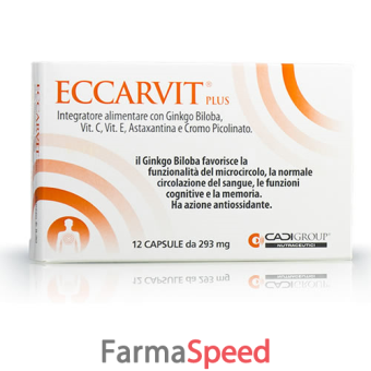 eccarvit plus 12 capsule