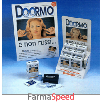 doormo dispositivo per non russare