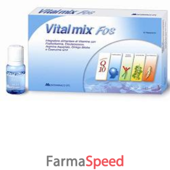 vitalmix mente 12 flaconcini