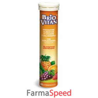 briovitan effervescente 20 compresse