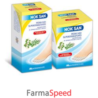 nok san pediluvio superossigenato 25 g