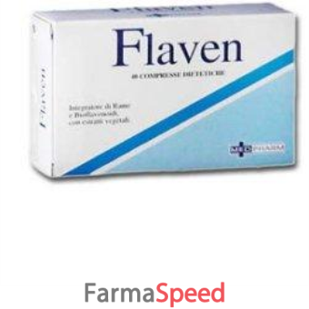 flaven 40 compresse