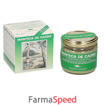 manteca de caoba unguento 106ml