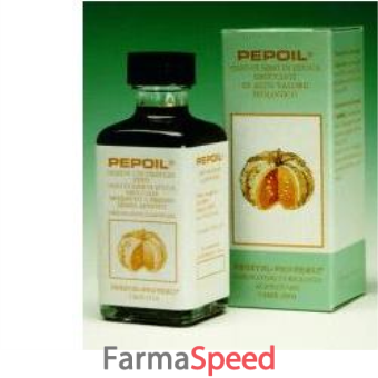 pepoil olio semi zucca bio 100 ml