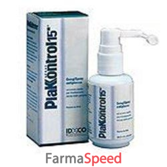 plakkontrol 15 secondi collutorio spray 50 ml