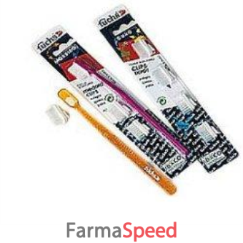 fuchs medoral clips spazzolino morbido