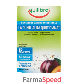 la puntualita quotidiana 50 compresse