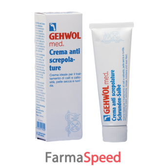 gehwol crema antiscrepolature 75 ml