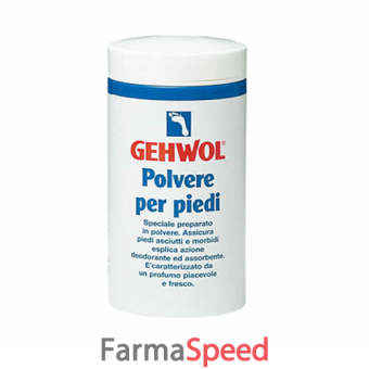 gehwol polvere per piedi 100 g