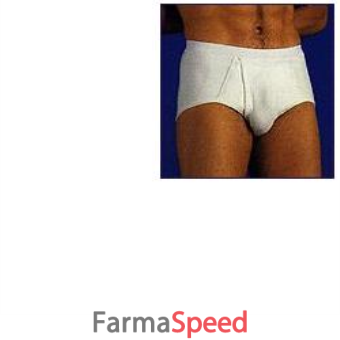 slip contenitivi da uomo dualsan colore bianco misura 2