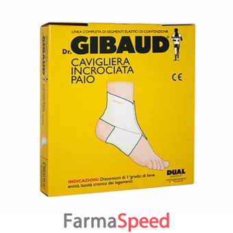 cavigliera incrociata gibaud taglia 4 1 paio