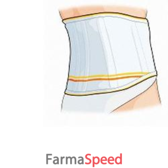cintura lombare steccata gibaud ortho misura 5