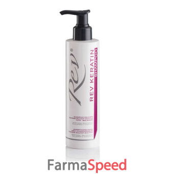 rev keratin shampoo 250 ml