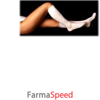 orione 22 gambaletto antitrombosi regular paio bianco m